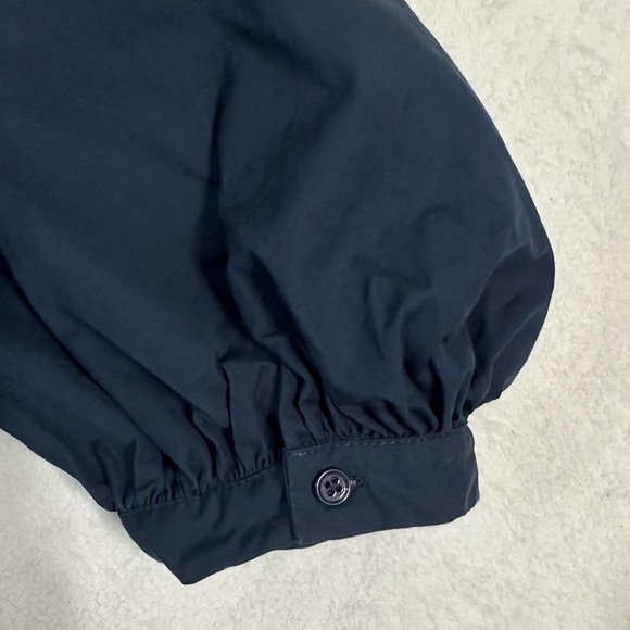 English Factory Navy Midi Dress with Pockets Size S - Picture 12 of 13